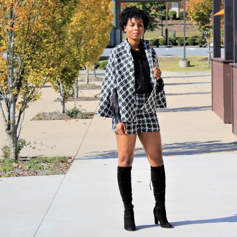 Jealous Tomato 2-piece Boucle Short Suit - 1 LEFT! - Picture 8 of 8